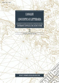 Analisi Linguistica e Letteraria 2024-2. E-book. Formato PDF ebook