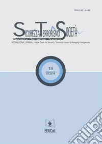 Sicurezza Terrorismo e Società 19 | 1/2024. E-book. Formato PDF ebook