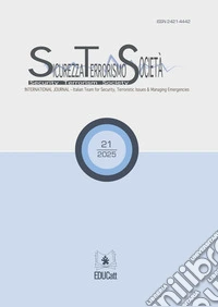 Sicurezza Terrorismo e Società 21 | 2/2025. E-book. Formato PDF ebook
