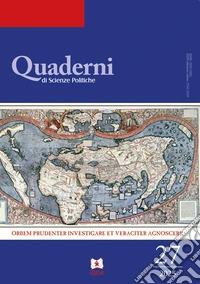 Quaderni di Scienze Politiche 27 | 2025. E-book. Formato PDF ebook
