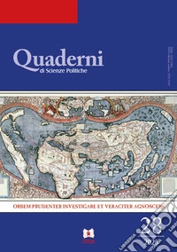 Quaderni di Scienze Politiche 28 | 2026. E-book. Formato PDF ebook