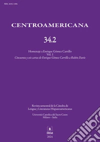 Centroamericana 34.2. E-book. Formato PDF ebook