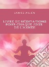 Livre de méditations pour chaque jour de l&apos;année (traduit). E-book. Formato EPUB ebook