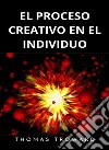 El proceso creativo en el individuo (traducido). E-book. Formato EPUB ebook