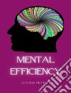 Mental efficiency (translated). E-book. Formato EPUB ebook