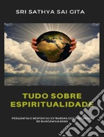 Tudo sobre espiritualidade - Perguntas e respostas extraídas dos discursos de Bhagawan Baba. E-book. Formato EPUB ebook