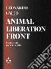 Anima Liberation Front: Una relazione per lo stato civile. E-book. Formato EPUB ebook