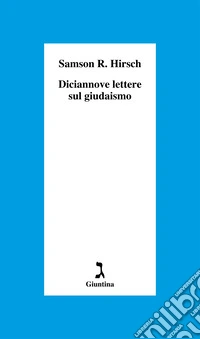 Diciannove lettere sul giudaismo. E-book. Formato EPUB ebook