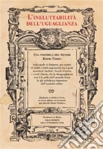 L&apos;ineluttabilità dell&apos;uguaglianza. E-book. Formato EPUB ebook