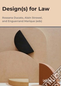 Design(s) for Law. E-book. Formato EPUB ebook di Rossana Ducato