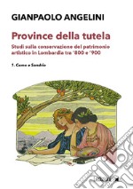 Province della tutela: Studi sulla conservazione del patrimonio artistico in Lombardia tra '800 e '900. 1. Como e Sondrio. E-book. Formato EPUB ebook