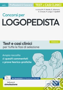 Concorsi per Logopedista: Test e casi clinici per tutte le fasi di selezione. E-book. Formato EPUB ebook di AA. VV.