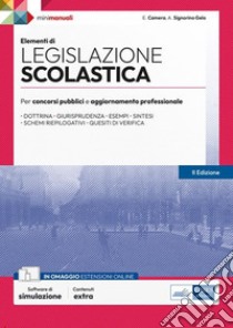 Legislazione scolastica: Le istituzioni scolastiche: Normativa, Ordinamenti didattici, Governance. E-book. Formato EPUB ebook di AA. VV.