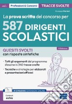 [EBOOK] La prova scritta del concorso per 587 Dirigenti scolastici: Quesiti svolti con risposte sintetiche. E-book. Formato EPUB ebook