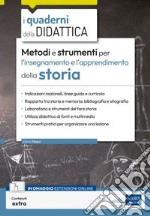 [EBOOK] Metodi e strumenti per l'insegnamento e l'apprendimento della storia. E-book. Formato EPUB ebook