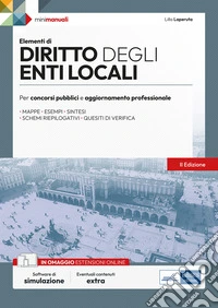 [EBOOK] Elementi di diritto degli enti locali: Per concorsi pubblici e aggiornamento professionale. E-book. Formato EPUB ebook