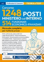 [EBOOK] Concorso 514 Funzionari economico finanziari Ministero dell'Interno: Manuale completo per tutte le prove. E-book. Formato EPUB ebook