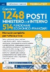 [EBOOK] Concorso 514 Funzionari economico finanziari Ministero dell'Interno: Manuale completo per tutte le prove. E-book. Formato EPUB ebook