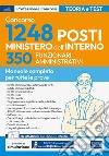 [EBOOK] Concorso 350 Funzionari amministrativi Ministero dell'Interno: Manuale completo per tutte le prove. E-book. Formato EPUB ebook