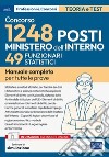 [EBOOK] Concorso RIPAM-49 Funzionari statistici Ministero dell'Interno: Manuale completo per la prova scritta e per la prova orale. E-book. Formato EPUB ebook