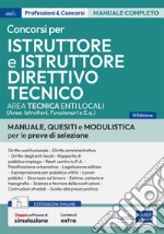 [EBOOK] Istruttore tecnico e Istruttore direttivo tecnico negli Enti locali: Teoria e test per i concorsi per Istruttore tecnico e Istruttore direttivo tecnico negli enti locali. Con software. E-book. Formato EPUB ebook