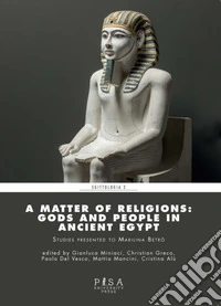 A Matter of Religions: Gods and People in Ancient Egypt. E-book. Formato PDF ebook