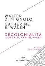 Decolonialità. Concetti, analisi, prassi. E-book. Formato EPUB ebook