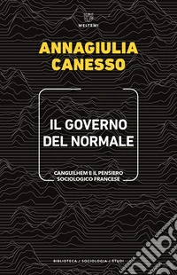 IL GOVERNO DEL NORMALE: CANGUILHEM E IL PENSIERO SOCIOLOGICO FRANCESE. E-book. Formato EPUB ebook
