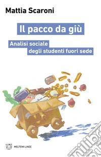 Il pacco da giù: Analisi sociale degli studenti fuori sede. E-book. Formato EPUB ebook