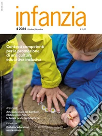 Infanzia (Rivista trimestrale) n. 4, Ottobre-Dicembre 2024: n. 4, Ottobre-Dicembre 2024. E-book. Formato PDF ebook