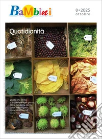 Rivista Bambini, Ottobre 2025: N. 8, Ottobre 2025. E-book. Formato PDF ebook