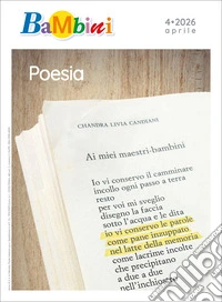 Rivista Bambini, Aprile 2026: N. 4, Aprile 2026. E-book. Formato PDF ebook