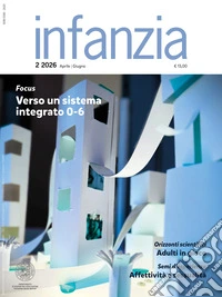 Infanzia (Rivista trimestrale) N. 2, Aprile-Giugno 2026: N. 2, Aprile-Giugno 2026. E-book. Formato PDF ebook