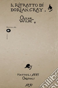 Il ritratto di Dorian Gray. E-book. Formato EPUB ebook