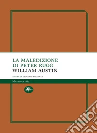 La maledizione di Peter Rugg. E-book. Formato EPUB ebook