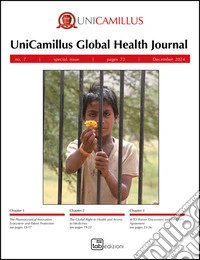 UGHJ - UniCamillus Global Health JournalNumber 7, Special Issue, December 2024. E-book. Formato PDF ebook