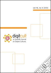 DigitCult. Vol 10, no 2 (2025). E-book. Formato PDF ebook