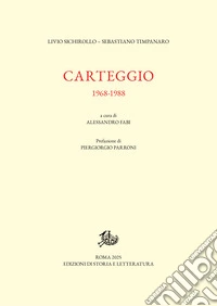  Carteggio : 1968-1988. E-book. Formato PDF ebook