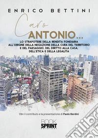 Caro Antonio…. E-book. Formato EPUB ebook