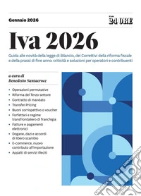IVA 2026. E-book. Formato PDF ebook