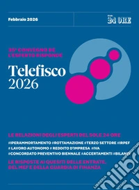 Telefisco 2026. E-book. Formato PDF ebook