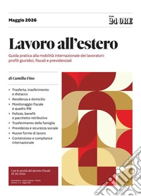LAVORO ALL’ESTERO. E-book. Formato PDF ebook