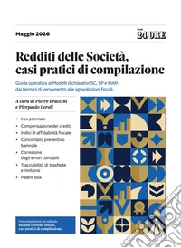 Redditi delle Società, casi pratici di compilazione. E-book. Formato PDF ebook