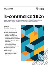 E-COMMERCE 2026. E-book. Formato PDF ebook
