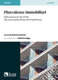 Le Plusvalenze immobiliari. E-book. Formato PDF ebook