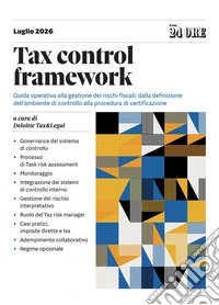 Tax Control Framework. E-book. Formato PDF ebook