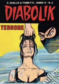 Diabolik 54. Terrore: Anno V, numero 4. E-book. Formato EPUB ebook