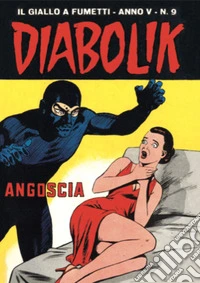Diabolik 59. Angoscia: Anno V, numero 9. E-book. Formato EPUB ebook
