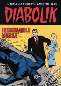Diabolik 115. Inesorabile morsa: Anno VII, numero 13. E-book. Formato EPUB ebook