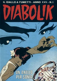 Diabolik 352. Un anello per Sonia: Anno XVII, numero 1. E-book. Formato EPUB ebook